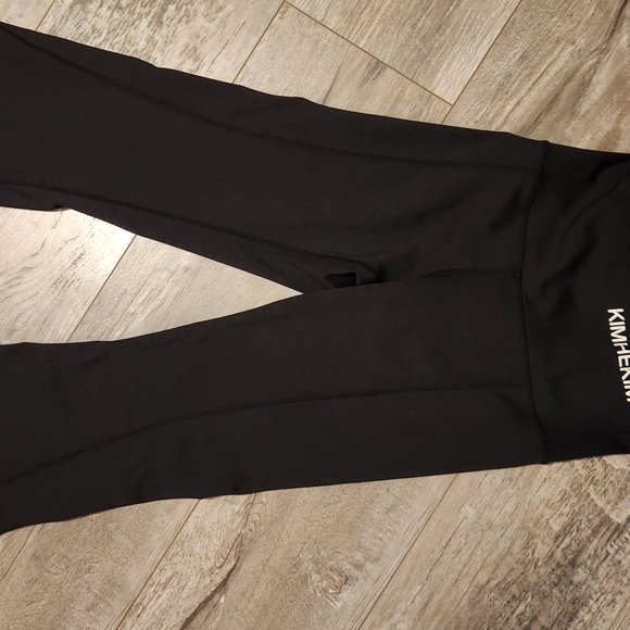 Flare Leggings, Size S, Polyester/Spandex Mix, KIMHĒKIM (made in Korea) - Picture 11 of 16